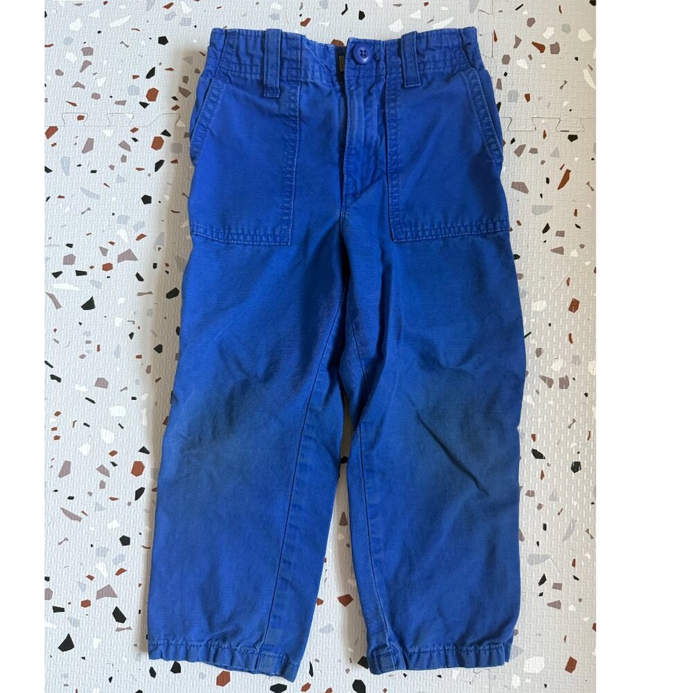 Crew Cuts Bright Blue Cotton Jeans